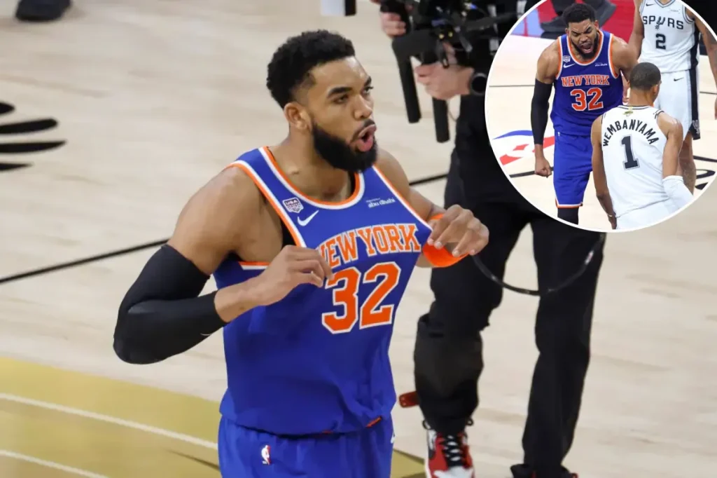 Karl-Anthony Towns plays a key role in Knicks' important Game 2 victory