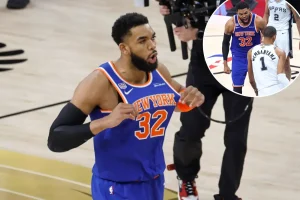Karl-Anthony Towns plays a key role in Knicks' important Game 2 victory