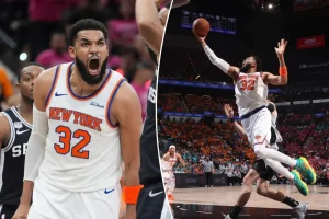 Karl-Anthony Towns' recorded moment reveals how the Knicks managed to win Game 1