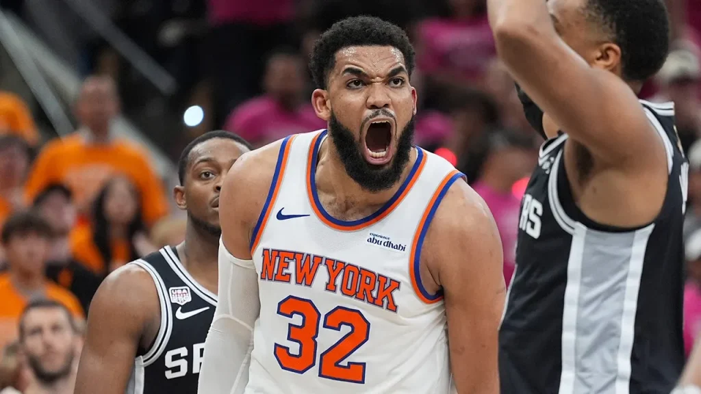 Karl-Anthony Towns shares he felt his late mother's presence during Game 1 of the NBA Finals