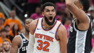 Karl-Anthony Towns shares he felt his late mother's presence during Game 1 of the NBA Finals