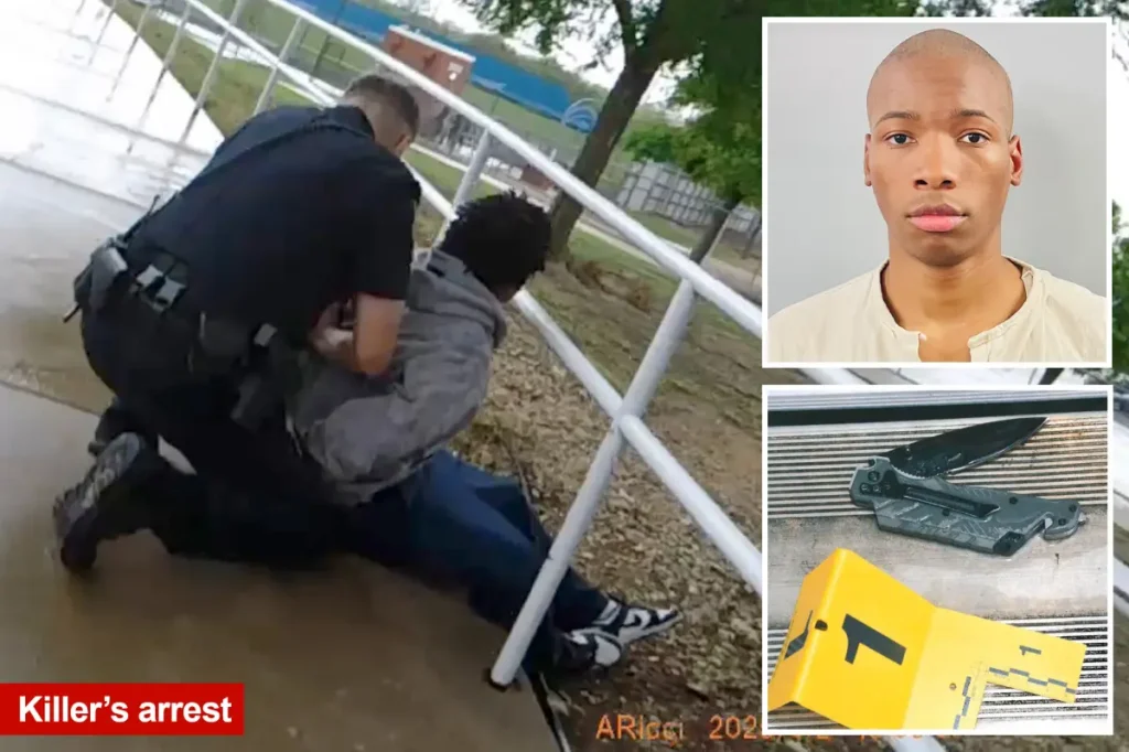 Karmelo Anthony says ‘I’m not accused, I did it,’ breaks down during arrest for Austin Metcalf’s murder: bodycam video