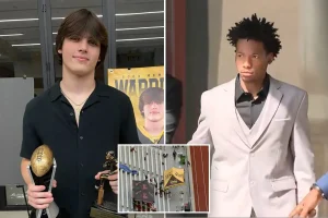 Karmelo Anthony seemed 'upset' just after the shooting of Austin Metcalf, according to a teammate.