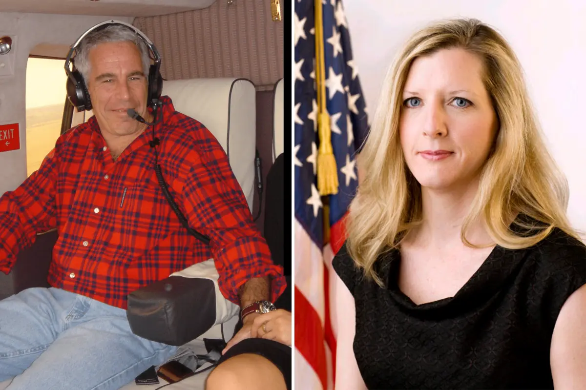 Kathy Ruemmler will stay at Goldman Sachs despite stepping down due to connections with Epstein.