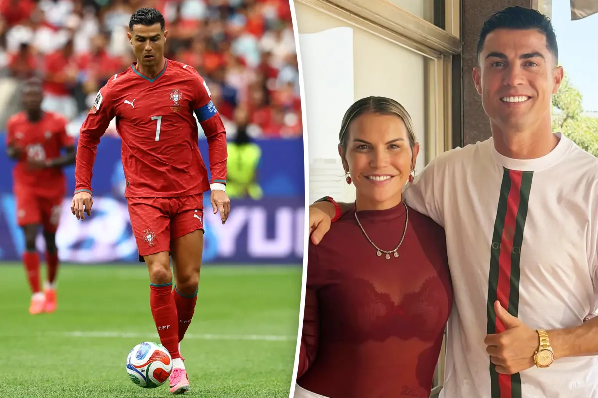 Katia, Cristiano Ronaldo's sister, expresses support for Brazil following Portugal's World Cup draw.