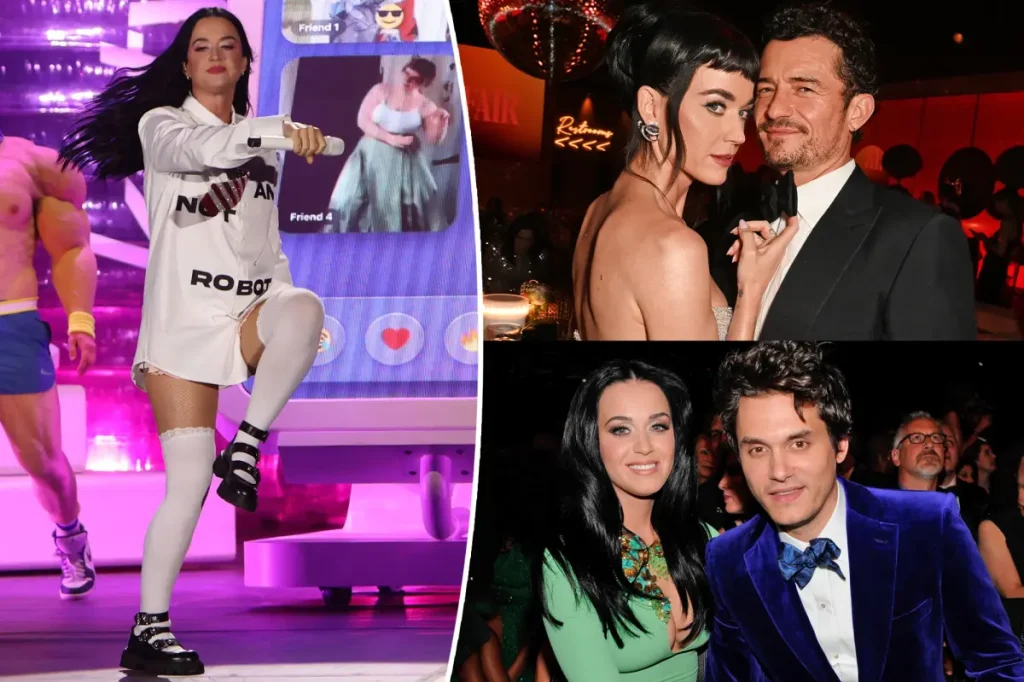 Katy Perry throws shade at exes Orlando Bloom and John Mayer during music festival