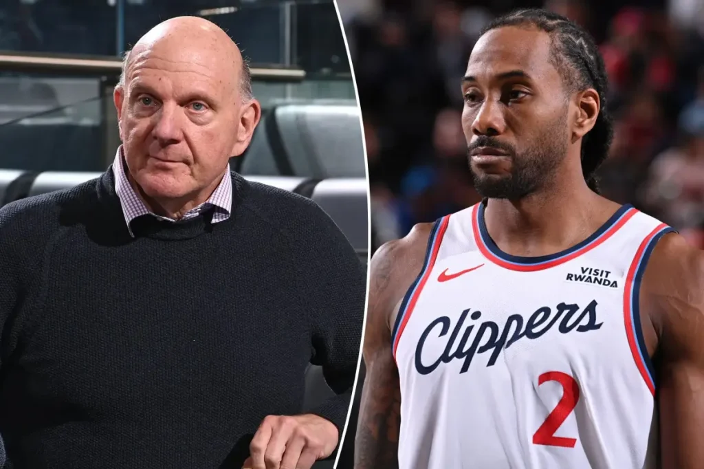Kawhi Leonard and Steve Ballmer of the Clippers have spoken with investigators.