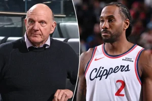 Kawhi Leonard and Steve Ballmer of the Clippers have spoken with investigators.