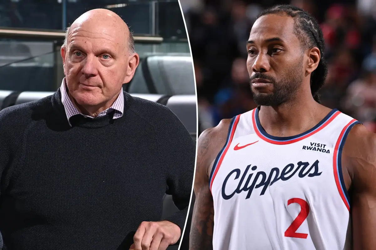 Kawhi Leonard and Steve Ballmer of the Clippers have spoken with investigators.