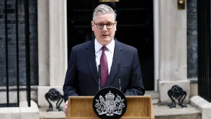 Keir Starmer steps down as prime minister and other major news stories