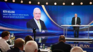 Keith Kellogg encourages Iranian dissidents to take advantage of a significant opportunity