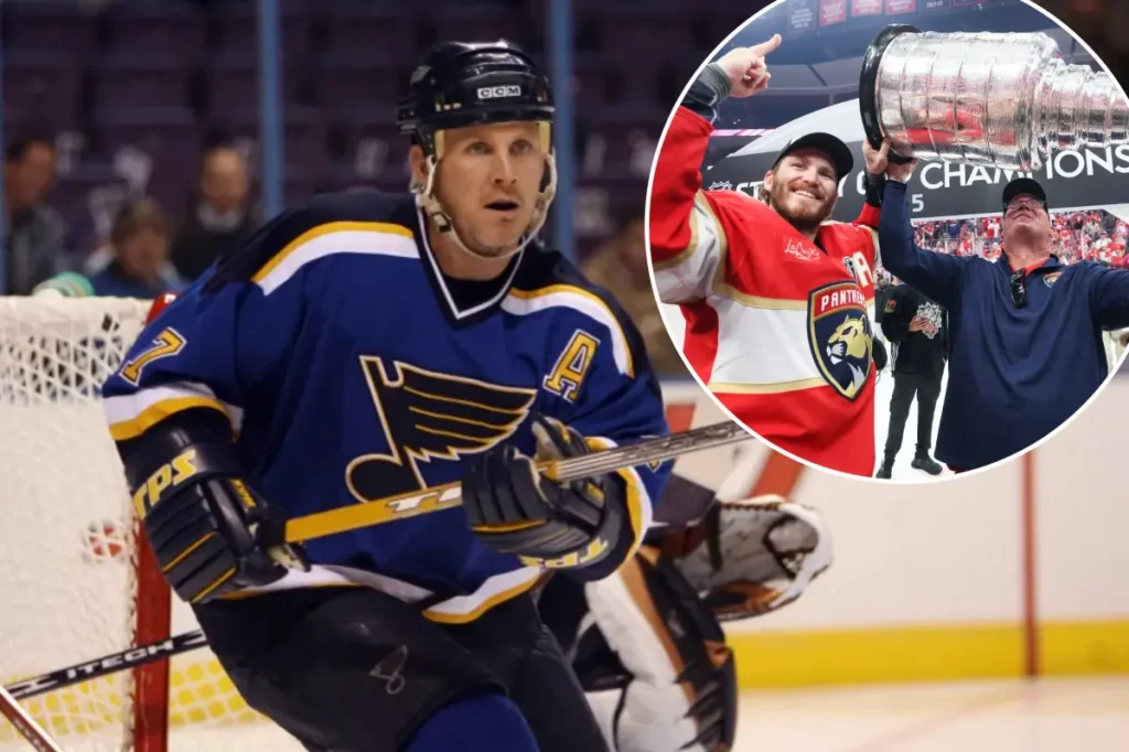 Keith Tkachuk inducted into Hockey Hall of Fame, concluding a wonderful weekend.