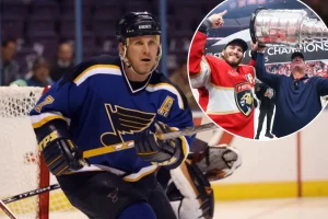 Keith Tkachuk inducted into Hockey Hall of Fame, concluding a wonderful weekend.
