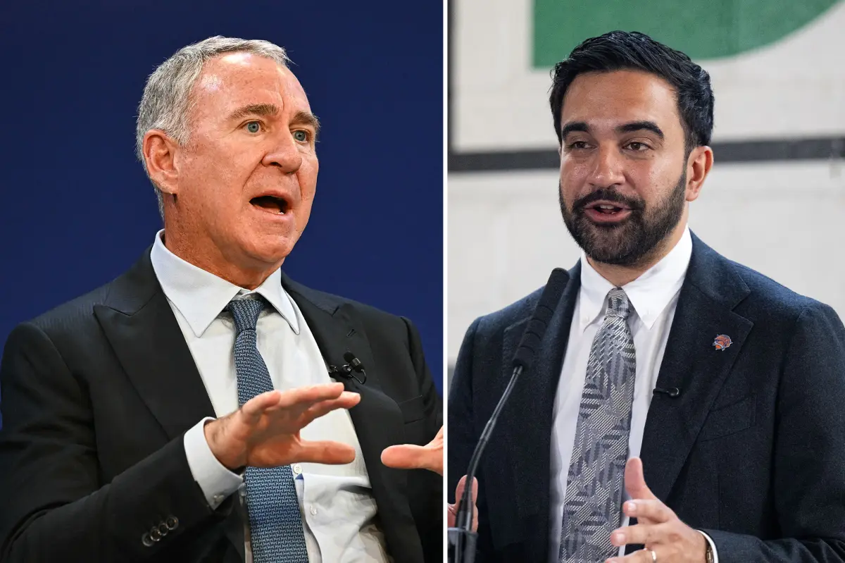 Ken Griffin urges NYC business leaders to stand up as Mamdani advances an anti-business agenda targeting the wealthy.
