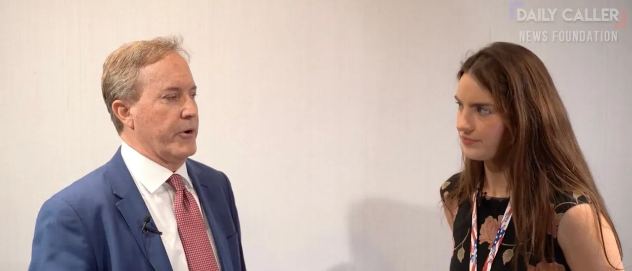 Ken Paxton Aims to Inform Texas That James Talarico Is 'Unusual'