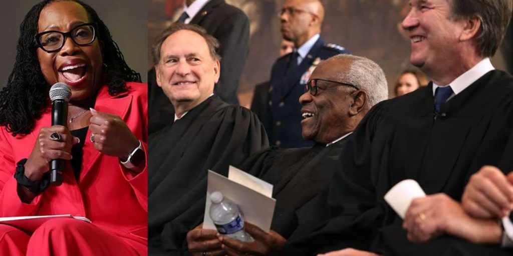 Ketanji Brown Jackson reacts strongly to SCOTUS decision on Hawaii gun law: 'The court's goal is to safeguard firearms'