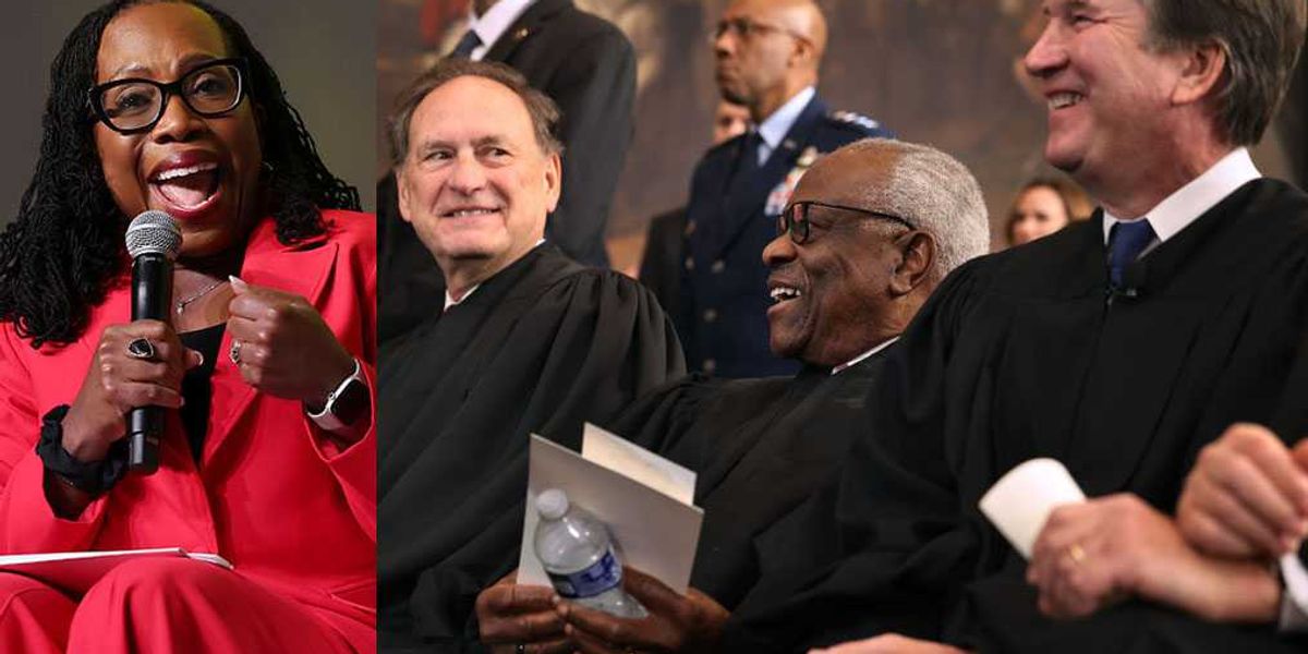 Ketanji Brown Jackson reacts strongly to SCOTUS decision on Hawaii gun law: 'The court's goal is to safeguard firearms'