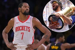 Kevin Durant throws shade at the Knicks weeks after remarkable NBA Finals victory
