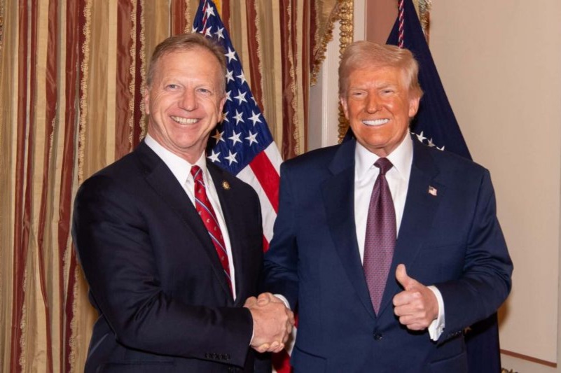 Kevin Hern wins Republican Senate nomination in Oklahoma with Trump's support.