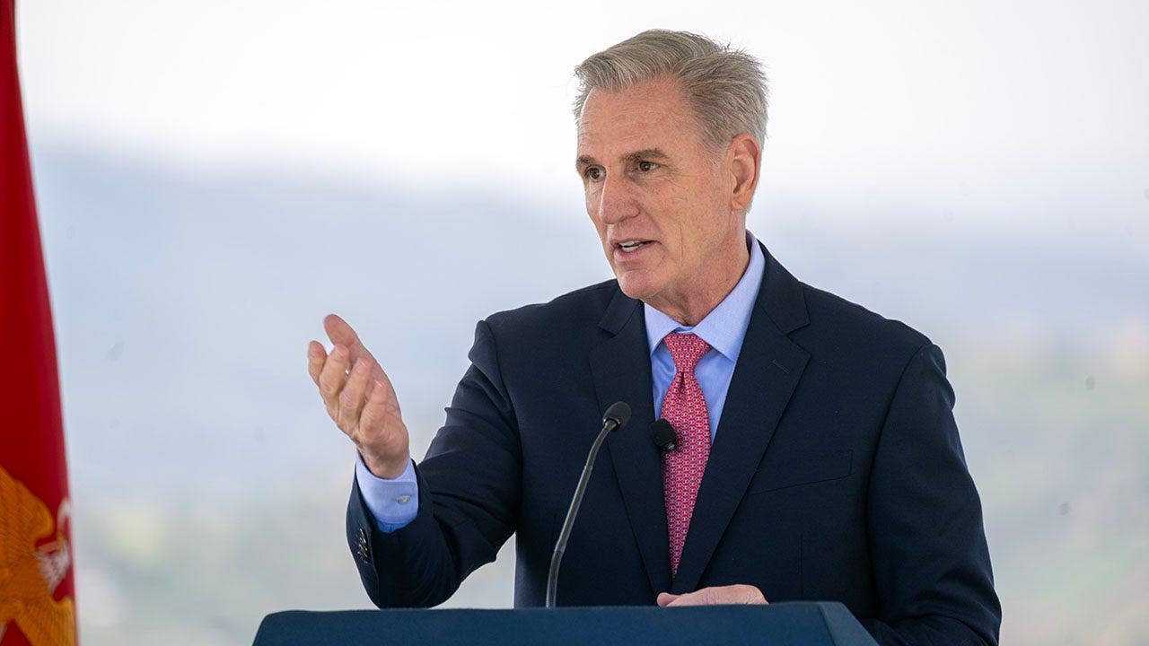 Kevin McCarthy supports Trump's effort to urge the Senate on the SAVE America Act