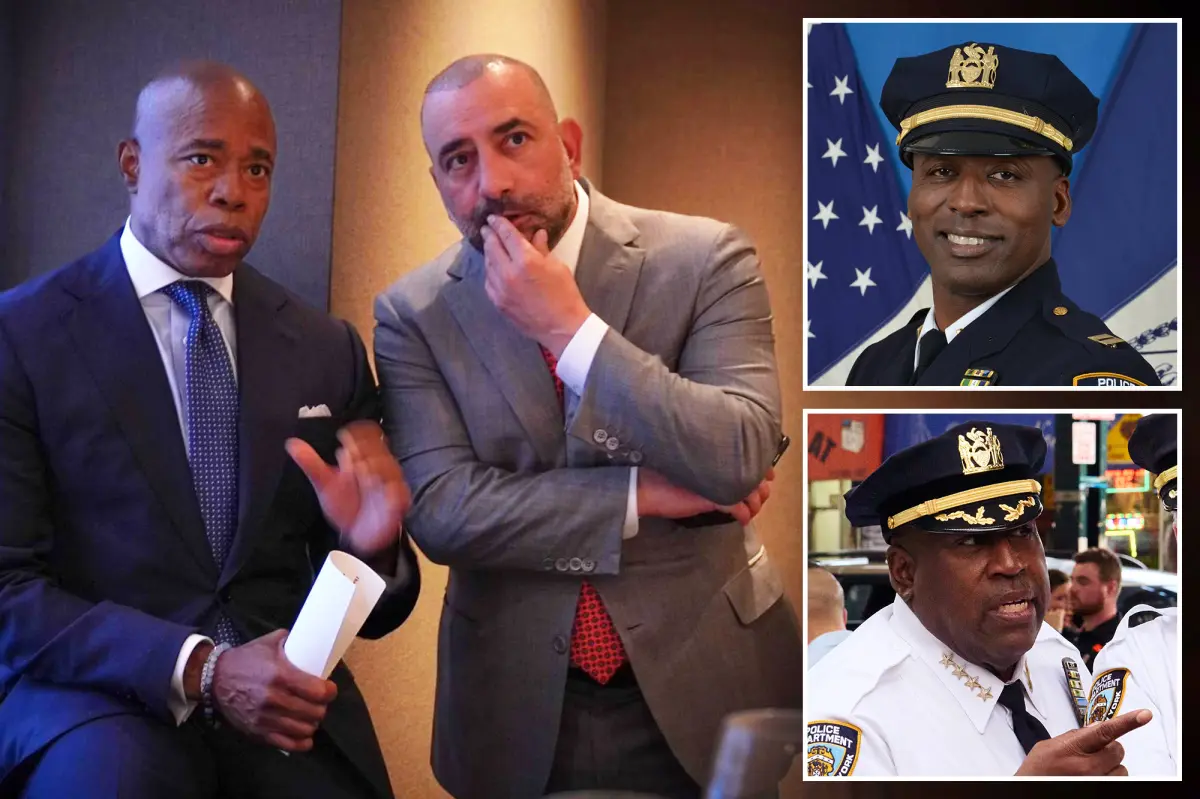 Key adviser to Eric Adams, Frank Carone, arrested as former NYPD officials face sweeping corruption investigations.