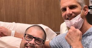 Kidney disease survivor discovers hope through supportive brother.
