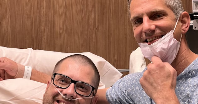 Kidney disease survivor discovers hope through supportive brother.