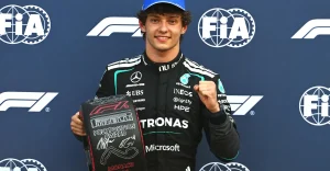 Kimi Antonelli outpaces Lewis Hamilton to claim victory at the Monaco Grand Prix