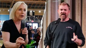 Kirsten Gillibrand does not comment on allegations of misconduct involving Graham Platner