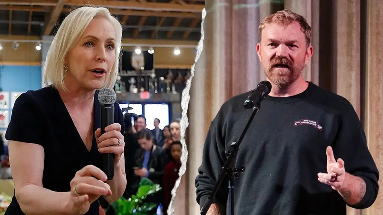 Kirsten Gillibrand does not comment on allegations of misconduct involving Graham Platner