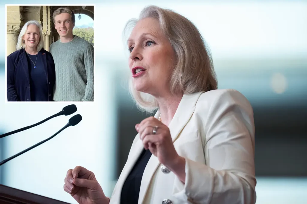 Kirsten Gillibrand's 22-year-old son secures $30M for his trading startup as Democrats support crypto in Washington