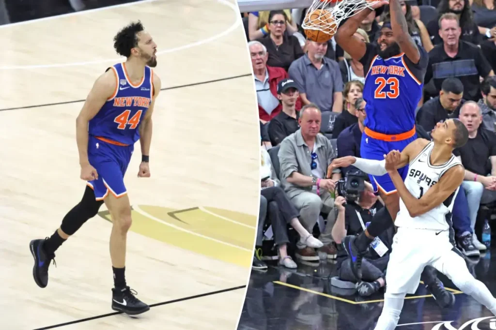 Knicks are in a strong position for the NBA Finals due to their outstanding bench.
