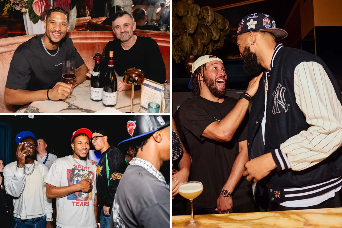 Knicks celebrate in the spotlight of loving NYC, enjoying exclusive nightclubs and appearances on TV.