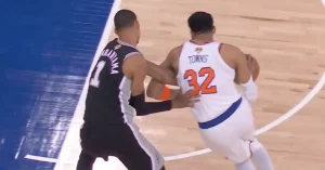Knicks collapse swiftly following disputed foul calls in NBA Finals Game 4 against Spurs