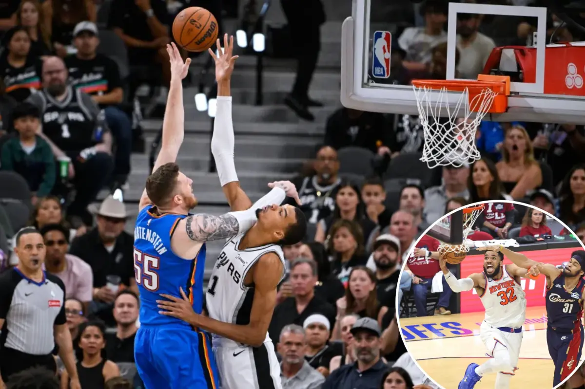 Knicks encounter a major task in preventing Victor Wembanyama from scoring in the paint.