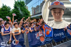 Knicks fans advocate for skipping school and work for the parade