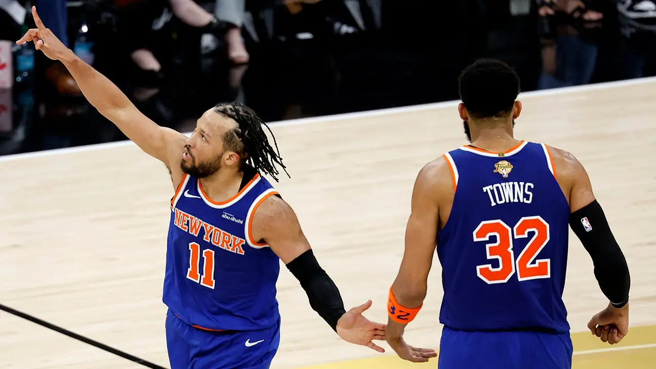 Knicks go up 2-0 in the NBA Finals against the Spurs thanks to a free throw by Jalen Brunson
