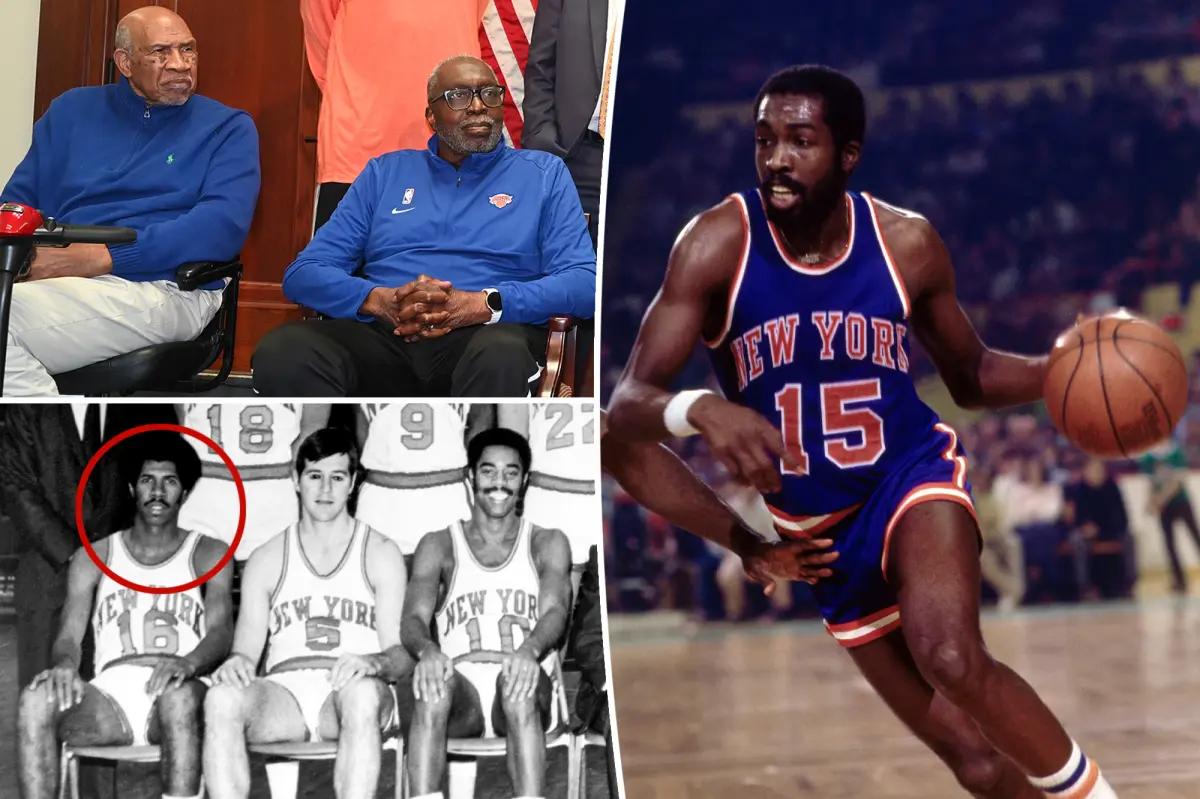 Knicks icon Earl 'The Pearl' Monroe inspires Long Island fans and expresses that New York 'needs' a championship.