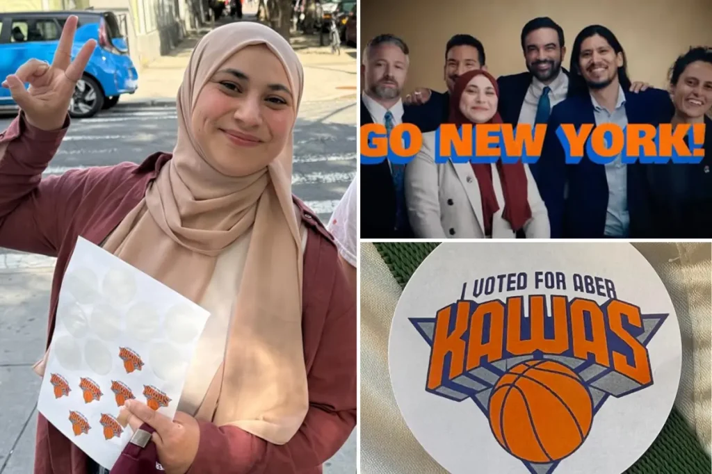 Knicks issue ‘cease and desist’ letter to Mamdani-supported NY Senate candidate Aber Kawas regarding campaign ad: 'Misleading advertisement'