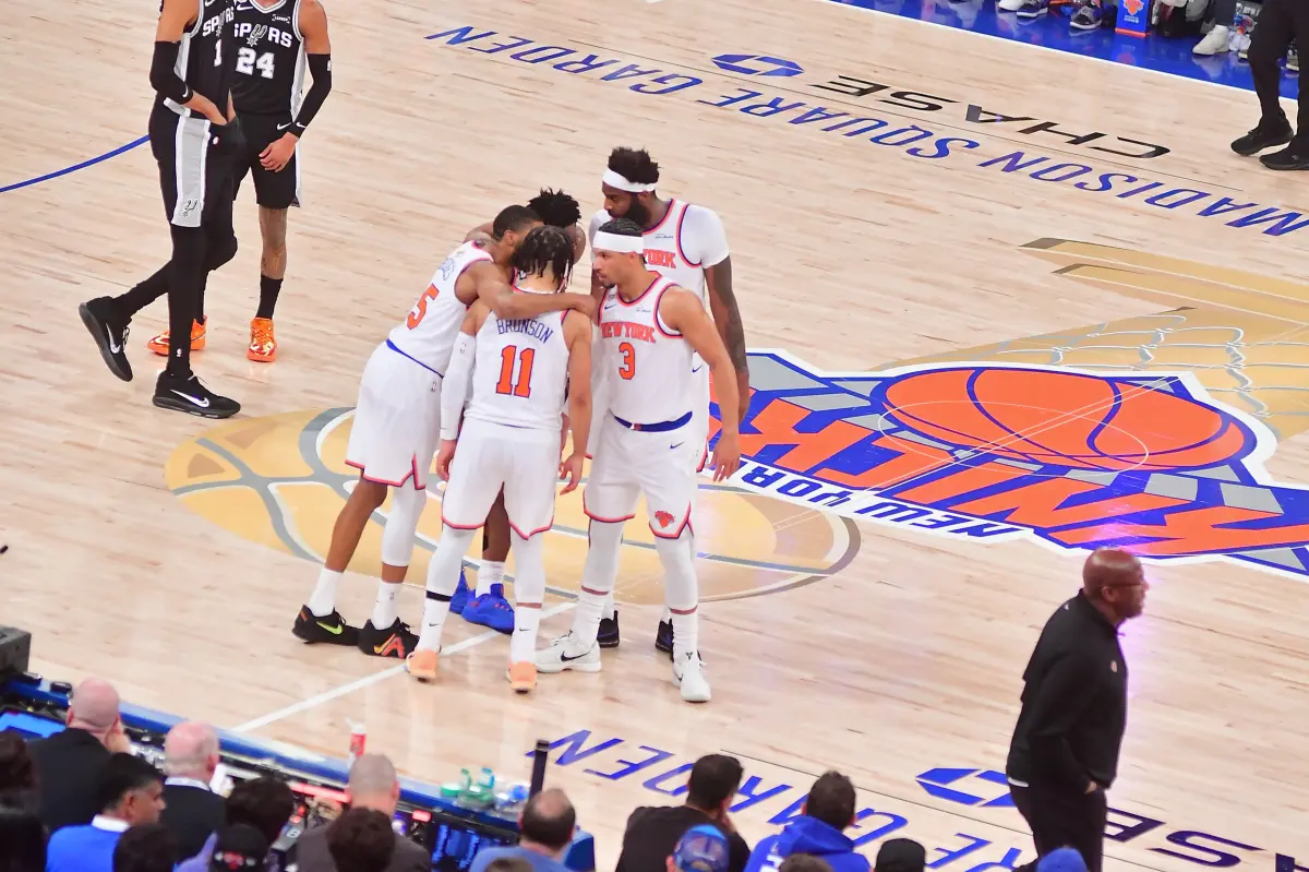 Knicks leaning on their biggest asset with success only one victory away