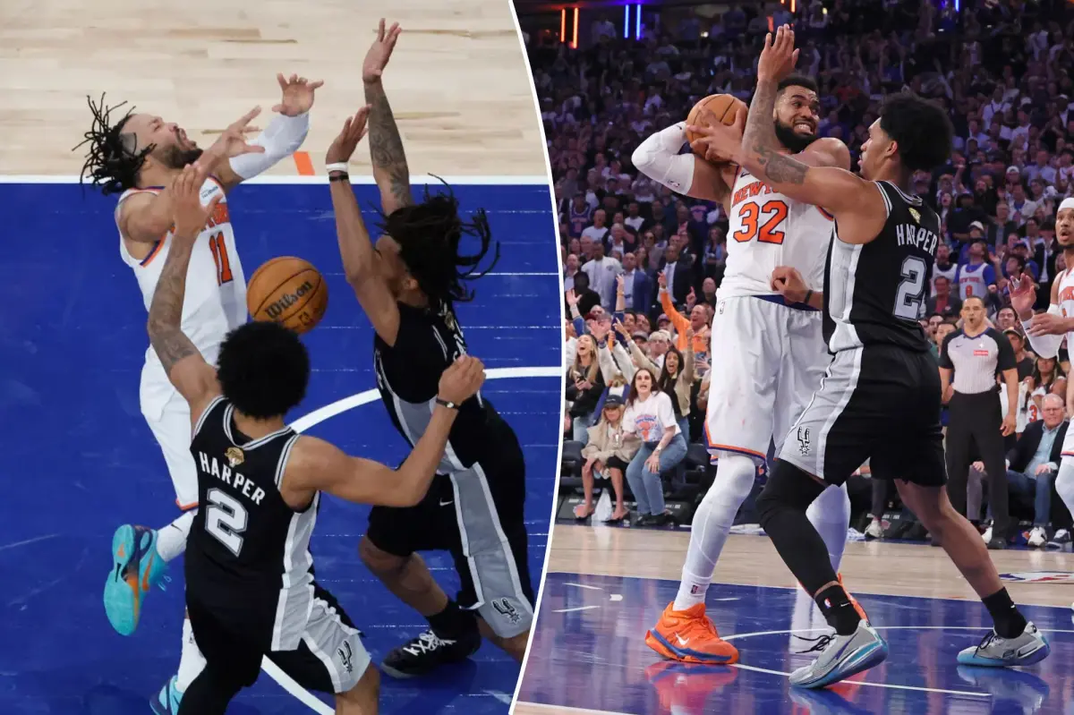 Knicks lose Game 3 in a loud MSG as Spurs respond in the NBA Finals