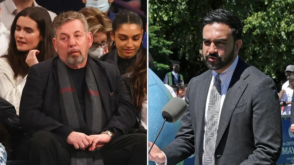 Knicks owner and Mamdani exchange insults over canceled watch party outside MSG: 'Don't want the celebration'