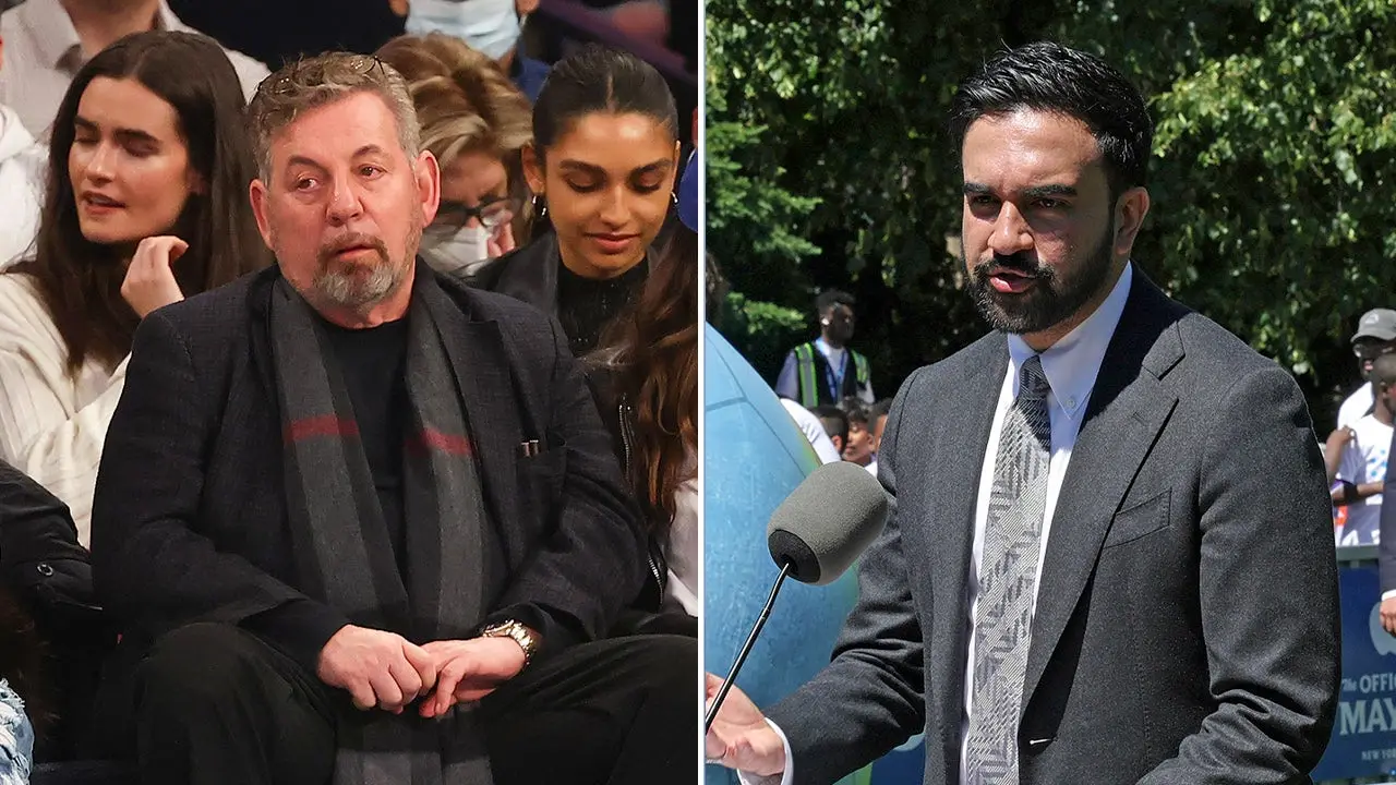Knicks owner and Mamdani exchange insults over canceled watch party outside MSG: 'Don't want the celebration'