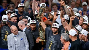 Knicks owner announces invitation for championship celebration at the White House as Seahawks visit is delayed.