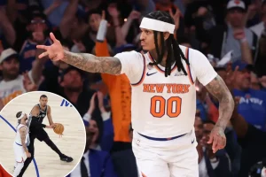Knicks receive surprising support from Jordan Clarkson as bench excels in NBA Finals