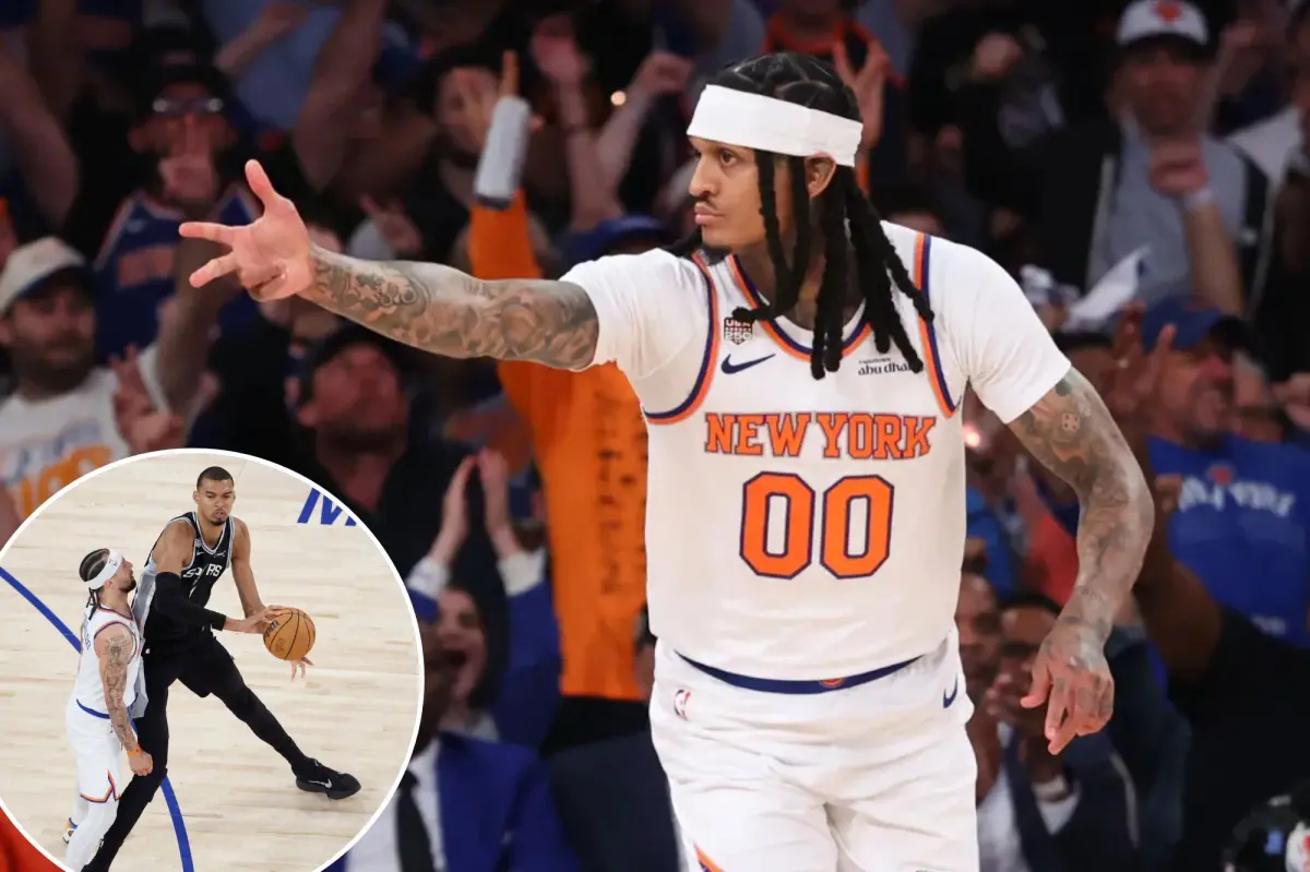 Knicks receive surprising support from Jordan Clarkson as bench excels in NBA Finals