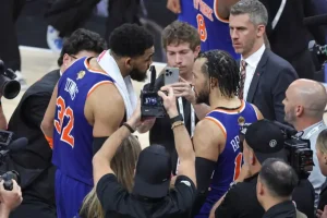 Knicks situation at the heart of Jalen Brunson and Karl-Anthony Towns' friendship
