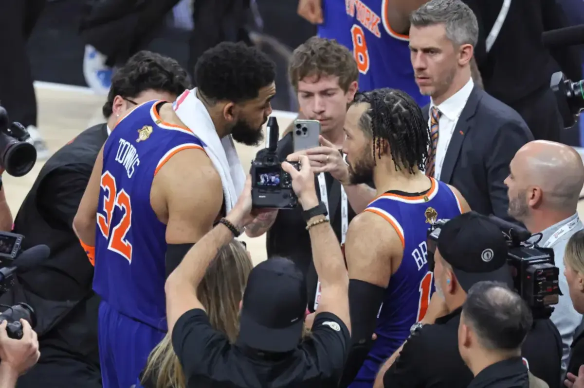 Knicks situation at the heart of Jalen Brunson and Karl-Anthony Towns' friendship