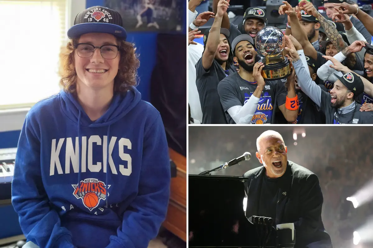 Knicks superfan gains fame by creating Billy Joel parody songs about playoff victories