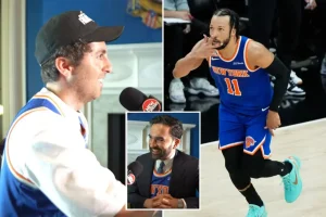 Knicks supporter advocates for a Jalen Brunson statue close to Madison Square Garden